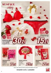 Gazetka promocyjna Kik - Gazetka - ważna od 29.02 do 29.02.2024 - strona 12 - produkty: Stringi, Perfum, Bukiet, Kubek