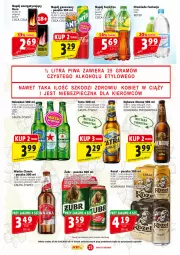 Gazetka promocyjna Prim Market - Gazetka - ważna od 05.03 do 05.03.2025 - strona 15 - produkty: Piwo, Gin, Heineken, Kiwi, Warka, Tatra, Oranżada, Fanta, Napój, Kozel, Fa