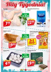 Gazetka promocyjna Prim Market - Gazetka - ważna od 05.03 do 05.03.2025 - strona 7 - produkty: Piec, Kurczak, Polędwica, Por, Gry, Pekpol, Kawa mielona, Kawa, Chrupki, Czekolada, Jacobs