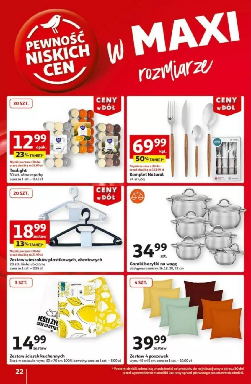 Gazetka promocyjna Auchan - ważna 16.01 do 21.01.2025 - strona 17 - produkty: Baryłki, Fa, Wieszak