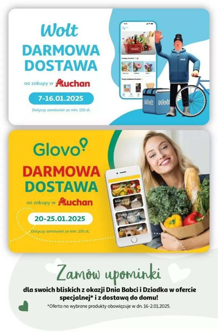 Gazetka promocyjna Auchan - ważna 16.01 do 21.01.2025 - strona 40