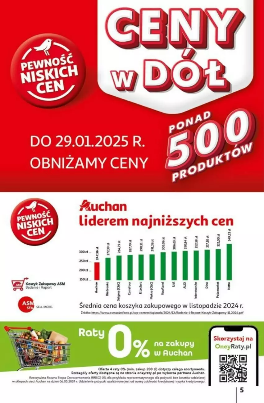 Gazetka promocyjna Auchan - ważna 16.01 do 21.01.2025 - strona 45 - produkty: Kosz, LEGO, Por, Top