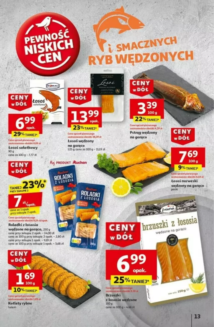 Gazetka promocyjna Auchan - ważna 16.01 do 21.01.2025 - strona 7 - produkty: Sałat, Sos