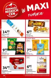 Gazetka promocyjna Auchan - Gazetka - ważna od 21.01 do 21.01.2025 - strona 13 - produkty: Chipsy, Kawa mielona, Kawa, Lion, Polskie Młyny, Mąka, Baton, Lavazza, Mąka pszenna, Kinder