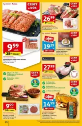 Gazetka promocyjna Auchan - Gazetka - ważna od 21.01 do 21.01.2025 - strona 19 - produkty: Kurczak, Mięso mielone, Por, Filet z piersi kurczaka, Kaczka, Burger, Mięso, Fa