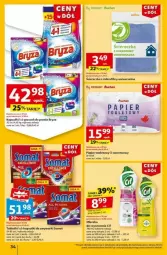 Gazetka promocyjna Auchan - Gazetka - ważna od 21.01 do 21.01.2025 - strona 30 - produkty: Cif, Papier, Tablet, Proszek do prania, Papier toaletowy, Mleczko, Somat, Zmywarki, Bryza