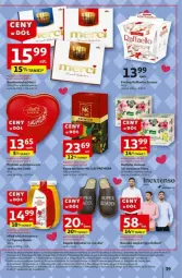 Gazetka promocyjna Auchan - Gazetka - ważna od 21.01 do 21.01.2025 - strona 36 - produkty: Ser, Acer, Kapcie, Praliny, Cars, Kawa mielona, Kawa, Kosz, Raffaello, Koszula, Tran, Vitax, Miód, Ferrero, Herbata, Merci, Lindt, Fa