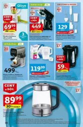 Gazetka promocyjna Auchan - Gazetka - ważna od 21.01 do 21.01.2025 - strona 43 - produkty: Top, Ser, Koc, Gra, AEG, Dzbanek, Robot planetarny, Blender, Brit, Czajnik, Mikser, Grzałka, Robot, Kubek, Brita, Pokrywa, Fa