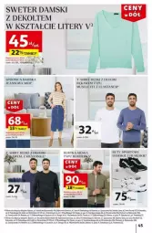 Gazetka promocyjna Auchan - Gazetka - ważna od 21.01 do 21.01.2025 - strona 49 - produkty: Spódnica, Sweter, Sos, Por, Mus, Acer, Buty, Kurtka, Cars, T-shirt, Sport