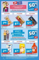 Gazetka promocyjna Auchan - Gazetka - ważna od 21.01 do 21.01.2025 - strona 56 - produkty: Płyn do prania, Jogurt naturalny, Ser, Ryż, Jogurt, Czekolada mleczna, Czekolada, Chusteczki, Ryż basmati