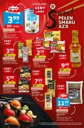 Gazetka promocyjna Auchan - Gazetka - ważna od 21.01 do 21.01.2025 - strona 59 - produkty: Cukier, Mleczko, Kokos, Fa