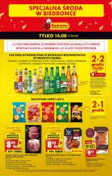 Gazetka promocyjna Biedronka - Gazetka - ważna od 14.08 do 14.08.2024 - strona 1 - produkty: Piwa, Por, Gra, Somersby, Heineken, Tyskie, Pilsner Urquell, Desperados, Carlsberg, Malm, Grill, Olej, Kiełbasa, Captain Jack, Lech Premium, Kiełbasa śląska