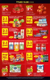 Gazetka promocyjna Biedronka - Gazetka - ważna od 14.08 do 14.08.2024 - strona 2 - produkty: Sok, Gra, Papier, Hamburger, Big Milk, Napoje, Snickers, Papier toaletowy, Lody, Vizir, Ręcznik, Rolki, Burger, Smoothie, Baton, Pomidory, LG, Fa