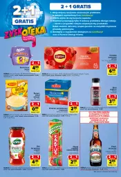 Gazetka promocyjna Carrefour - Gazetka Express - Gazetka - ważna od 10.10 do 10.10.2022 - strona 4 - produkty: Piwa, Piwo, Sos, Por, Pur, Gra, Kisiel, Winiary, Kosz, Tymbark, Podravka, Owoce, Herbata, Napój, Budyń, Milka, Herbata owocowa