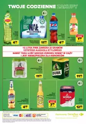 Gazetka promocyjna Carrefour - Gazetka Express - Gazetka - ważna od 10.10 do 10.10.2022 - strona 6 - produkty: Piwa, Piwo, Piec, Nałęczowianka, Sok, Gry, Gra, Tropical, Kasztelan, Stek, Kosz, Fortuna, Lipton, Woda mineralna, Woda, Napój, Nektar