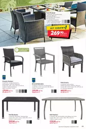 Gazetka promocyjna Makro - [Oferta specjalna] Lato w ogrodzie - Gazetka - ważna od 16.05 do 16.05.2022 - strona 11 - produkty: Stół, Lack, Krzesło, Fotel, Poduszka