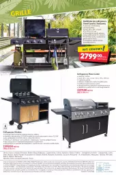 Gazetka promocyjna Makro - [Oferta specjalna] Lato w ogrodzie - Gazetka - ważna od 16.05 do 16.05.2022 - strona 24 - produkty: Piec, Sos, Rum, Gra, Papier, Szal, Kosz, Szafka, Pizza, Płyta, Grill, Grill gazowy, Lakier