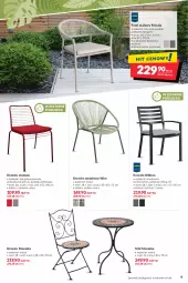 Gazetka promocyjna Makro - [Oferta specjalna] Lato w ogrodzie - Gazetka - ważna od 16.05 do 16.05.2022 - strona 9 - produkty: Mus, Stół, Krzesło, Fotel, Poduszka