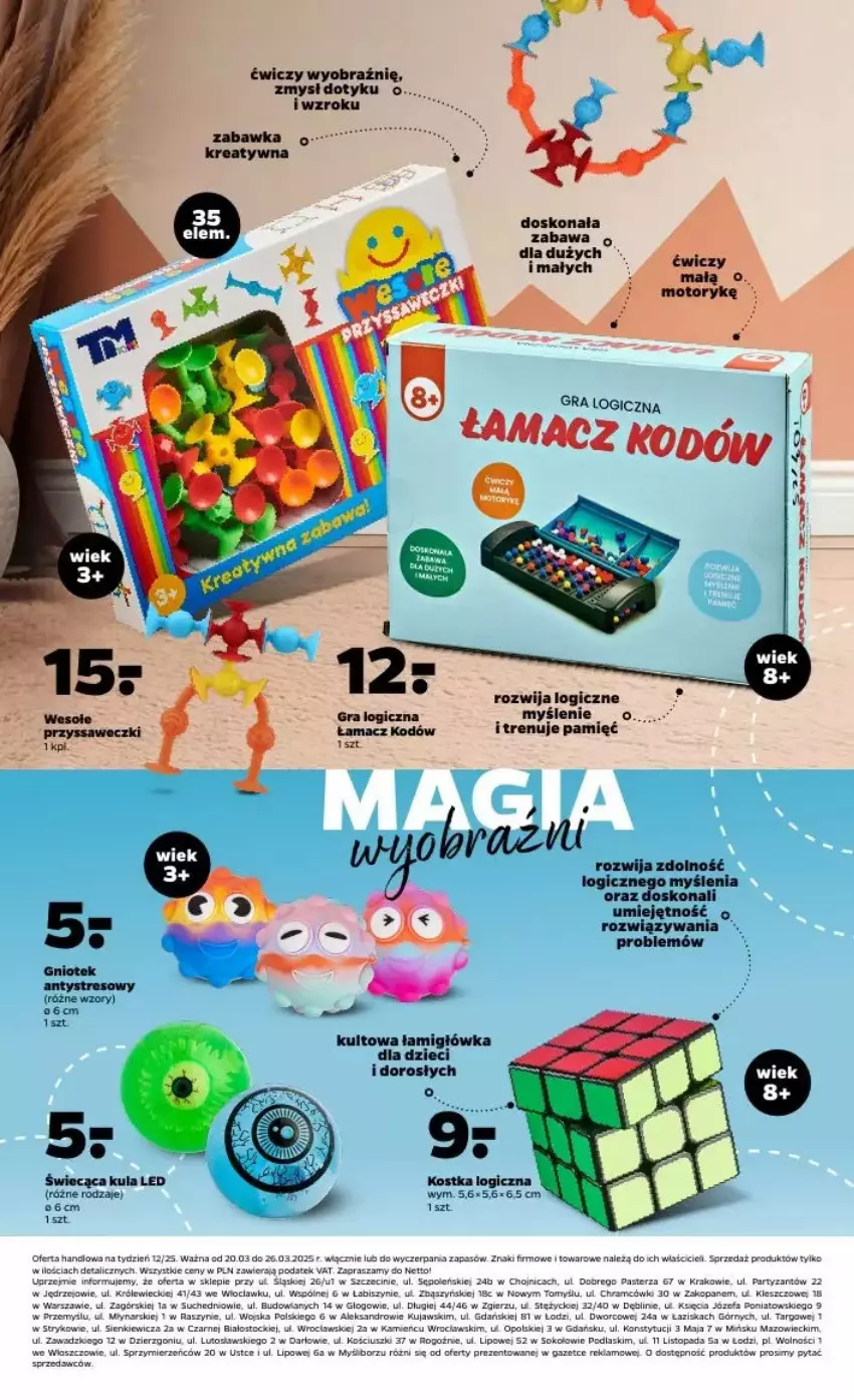 Gazetka promocyjna Netto - ważna 20.03 do 26.03.2025 - strona 15 - produkty: Dzieci, Fa, Podlaski, Sok, Stock, Top