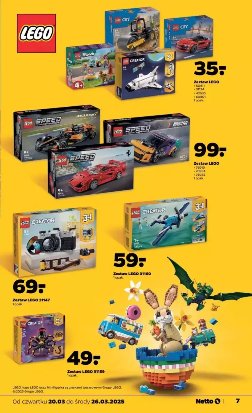 Gazetka promocyjna Netto - ważna 20.03 do 26.03.2025 - strona 17 - produkty: LEGO