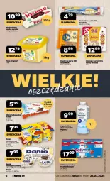 Gazetka promocyjna Netto - Gazetka - ważna od 26.03 do 26.03.2025 - strona 26 - produkty: Pierogi, Ciasto francuskie, Ser, Gin, Nesquik, Jogurt, Kawa, Actimel, Serek, Danio, Flora, Masło, Jogurt pitny, Kinder, Miecz, Fa