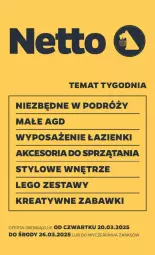 Gazetka promocyjna Netto - Gazetka - ważna od 26.03 do 26.03.2025 - strona 8 - produkty: LEGO