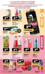 Gazetka promocyjna Netto - Gazetka - ważna od 26.03 do 26.03.2025 - strona 9 - produkty: Piwa, Piwo, Gra, Oranżada, Hellena, Tymbark, Woda, Harnaś, Napój