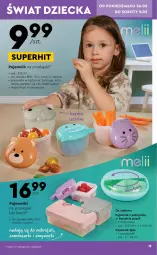Gazetka promocyjna Biedronka - Gazetka - ważna od 09.03 do 09.03.2024 - strona 13 - produkty: Pojemnik z pokrywką, Pojemnik, Fa