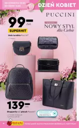 Gazetka promocyjna Biedronka - Gazetka - ważna od 09.03 do 09.03.2024 - strona 18 - produkty: Torebka, Plecak