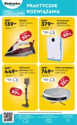 Gazetka promocyjna Biedronka - Gazetka - ważna od 09.03 do 09.03.2024 - strona 34 - produkty: Robot sprzątający, Odkurzacz, Por, Gra, Tran, Lack, Optima, Robot, Sport