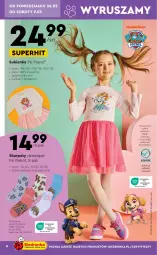 Gazetka promocyjna Biedronka - Gazetka - ważna od 09.03 do 09.03.2024 - strona 8 - produkty: Ser, Karp, Dzieci, Sukienka, Psi Patrol, HP