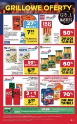 Gazetka promocyjna Carrefour - Gazetka Weekend okazji już od środy! - Gazetka - ważna od 06.06 do 06.06.2026 - strona 3 - produkty: Piwa, Ser, Mus, Koc, Gra, Beko, Coca-Cola, Sałat, Napój gazowany, Boczek, Fanta, Amica, Sprite, Okocim, Kamis, Napój, Boczek wieprzowy, Musztarda, LG, Fa