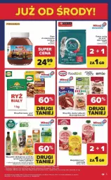 Gazetka promocyjna Carrefour - Gazetka Weekend okazji już od środy! - Gazetka - ważna od 06.06 do 06.06.2026 - strona 5 - produkty: Dawtona, Nutella, Ryż, Pur, Mus, Purina, Cenos, Babeczki, Fa