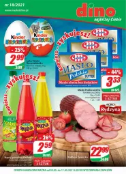 Gazetka promocyjna Dino - Gazetka - Gazetka - ważna od 11.05 do 11.05.2021 - strona 1 - produkty: JBL, Mlekovita, Masło, Mleko