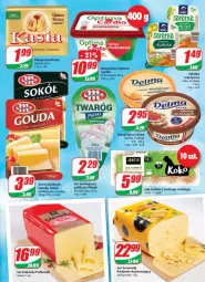 Gazetka promocyjna Dino - Gazetka - Gazetka - ważna od 11.05 do 11.05.2021 - strona 13 - produkty: Piec, Ser, Pur, Jaja, Optima Cardio, SEKO, Mlekovita, Radamer, Dell, Optima, Margaryna, Edam, Delma, Ser twarogowy, Gouda, Kasia, Mleko