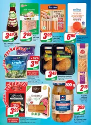 Gazetka promocyjna Dino - Gazetka - Gazetka - ważna od 11.05 do 11.05.2021 - strona 14 - produkty: Piec, Kurczak, Sos, Sok, Por, Krokiety, Drobimex, Parówki, Suempol, SEKO, Lion, Sałat, Tarczyński, Bagietka, Virtu, Fa