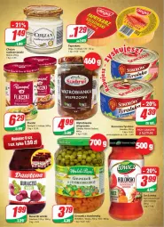 Gazetka promocyjna Dino - Gazetka - Gazetka - ważna od 11.05 do 11.05.2021 - strona 8 - produkty: Chrzan, Buraczki, Dawtona, Sos, Sok, Ser, Paprykarz, Sokołów, Papryka, Dega, Szubryt, Bianka, Groszek