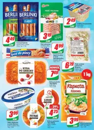 Gazetka promocyjna Dino - Gazetka - Gazetka - ważna od 07.06 do 07.06.2022 - strona 15 - produkty: Piec, Sałatka, Sos, Por, Gry, Ryba po grecku, Drobimex, Ryba, Parówki, Spód do pizzy, Dega, Sałat, Flaki, Gala, Berlinki, Flaki wołowe, Lisner