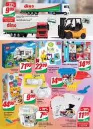Gazetka promocyjna Dino - Gazetka - Gazetka - ważna od 07.06 do 07.06.2022 - strona 19 - produkty: Gra, Chodnik, Puzzle, LANA, LEGO, Wózek, Klocki