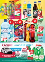 Gazetka promocyjna Dino - Gazetka - Gazetka - ważna od 07.06 do 07.06.2022 - strona 2 - produkty: Sok, Por, LANA, Sok jabłkowy, Napój gazowany, Oshee, Woda mineralna, Woda, Napój, Nektar, Hortex