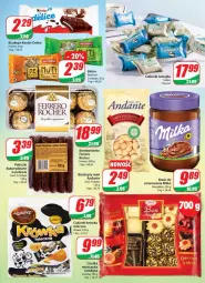 Gazetka promocyjna Dino - Gazetka - Gazetka - ważna od 07.06 do 07.06.2022 - strona 3 - produkty: Ciastka, Cukier, Ferrero Rocher, Wawel, Ferrero, Baton, Cukierki, Biszkopty, Kinder, Milka, Fa