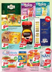 Gazetka promocyjna Dino - Gazetka - Gazetka - ważna od 07.06 do 07.06.2022 - strona 5 - produkty: HiPP, Marchewka, Ser, Kawa zbożowa, Gerber, Kawa ziarnista, Kawa, Herbata czarna, NAN Optipro, Fusion, Loyd, Lack, Danie dla dzieci, Dzieci, Deser, Herbata, Bakalland, Mleko, Fa