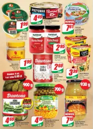 Gazetka promocyjna Dino - Gazetka - Gazetka - ważna od 07.06 do 07.06.2022 - strona 8 - produkty: Ketchup, Makaron, Dawtona, Warzywa, Ser, Mus, Gra, Ogórki konserwowe, Zupa, Winiary, Pasztet, Fasola, Kotlin, Tuńczyk, Danio, Graal, Mieszanka warzyw, Musztarda, Fa