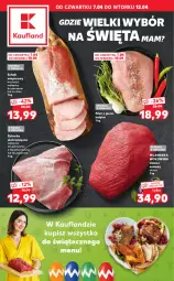 Gazetka promocyjna Kaufland - OFERTA TYGODNIA - Gazetka - ważna od 12.04 do 12.04.2022 - strona 1 - produkty: Piec, Stek, Filet z piersi indyka, Schab wieprzowy, Kapustą, Udziec wołowy, Wołowina