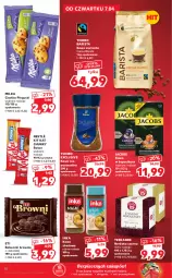Gazetka promocyjna Kaufland - OFERTA TYGODNIA - Gazetka - ważna od 12.04 do 12.04.2022 - strona 10 - produkty: Piec, Tchibo, Kit Kat, Ciastka, Kawa rozpuszczalna, Inka, Kawa zbożowa, Kawa ziarnista, Kawa, Herbata czarna, Tchibo Barista, Teekanne, Baton, Jacobs, Herbata, Brownie, Nestlé, Milka, Babeczki