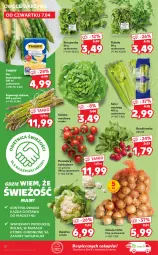 Gazetka promocyjna Kaufland - OFERTA TYGODNIA - Gazetka - ważna od 12.04 do 12.04.2022 - strona 12 - produkty: Piec, Cebula, Kalafior, Warzywa, Sos, Sałata masłowa, Roszponka, Rama, Rukola, Sałat, Owoce, Seler naciowy, Masło, Pomidory, Rzodkiewka