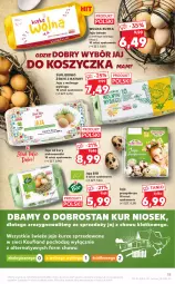 Gazetka promocyjna Kaufland - OFERTA TYGODNIA - Gazetka - ważna od 12.04 do 12.04.2022 - strona 15 - produkty: Jaja, Kosz, Jaja z wolnego wybiegu