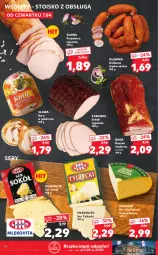 Gazetka promocyjna Kaufland - OFERTA TYGODNIA - Gazetka - ważna od 12.04 do 12.04.2022 - strona 24 - produkty: Piec, Polędwica, Sok, Ser, Gra, Ser tylżycki, Mlekovita, Duda, Sokół, Boczek, Kabanos, Gouda, Gala, Kiełbasa, Olewnik, Mleko, Kiełbasa śląska