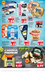 Gazetka promocyjna Kaufland - OFERTA TYGODNIA - Gazetka - ważna od 12.04 do 12.04.2022 - strona 29 - produkty: Masło klarowane, Cheddar, Ser, Smakowita, Danone, Brie, Jogurt, Danone Fantasia, Actimel, Margaryna, Fanta, Roquefort, Ser pleśniowy, Masło, Napój, Fa