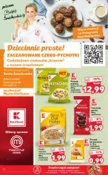 Gazetka promocyjna Kaufland - OFERTA TYGODNIA - Gazetka - ważna od 12.04 do 12.04.2022 - strona 30 - produkty: Piec, Pistacje, Mus, Gra, Proszek do pieczenia, Płatki owsiane, Czekolada, Czekolada gorzka, Dzieci, Brownie